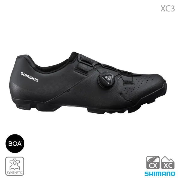 Shimano Shoes SH-XC300 MTB Black