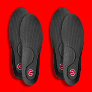 Shock Absorbing Foot Insoles (2-Pack)
