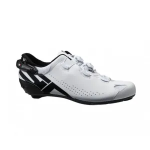 SIDI Shot 2S Road Cycling Shoes - White / Black