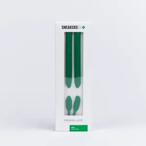 SKATE SNEAKER LACES 120CM X 9mm GREEN