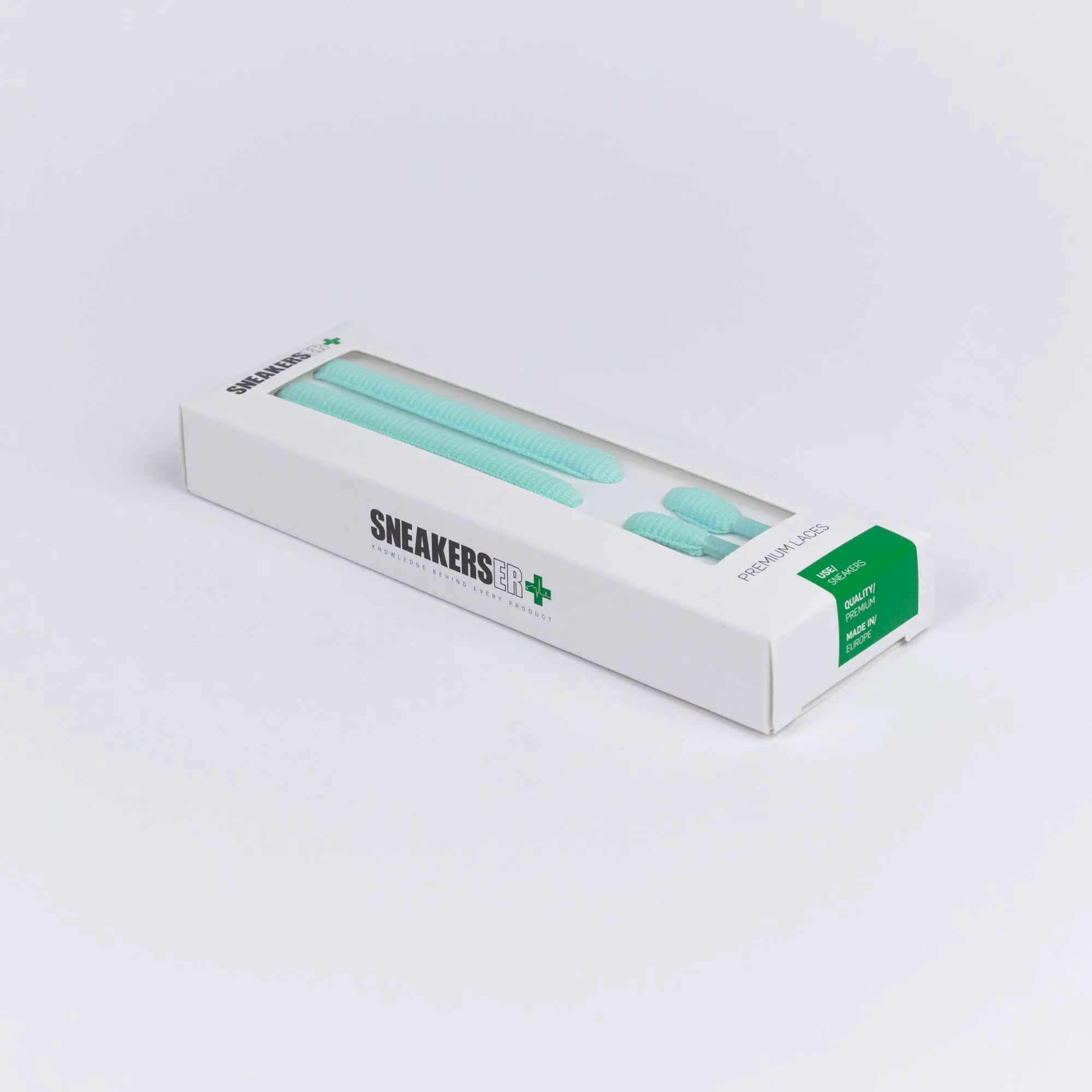 SKATE SNEAKER LACES 120CM X 9mm TIFFANY