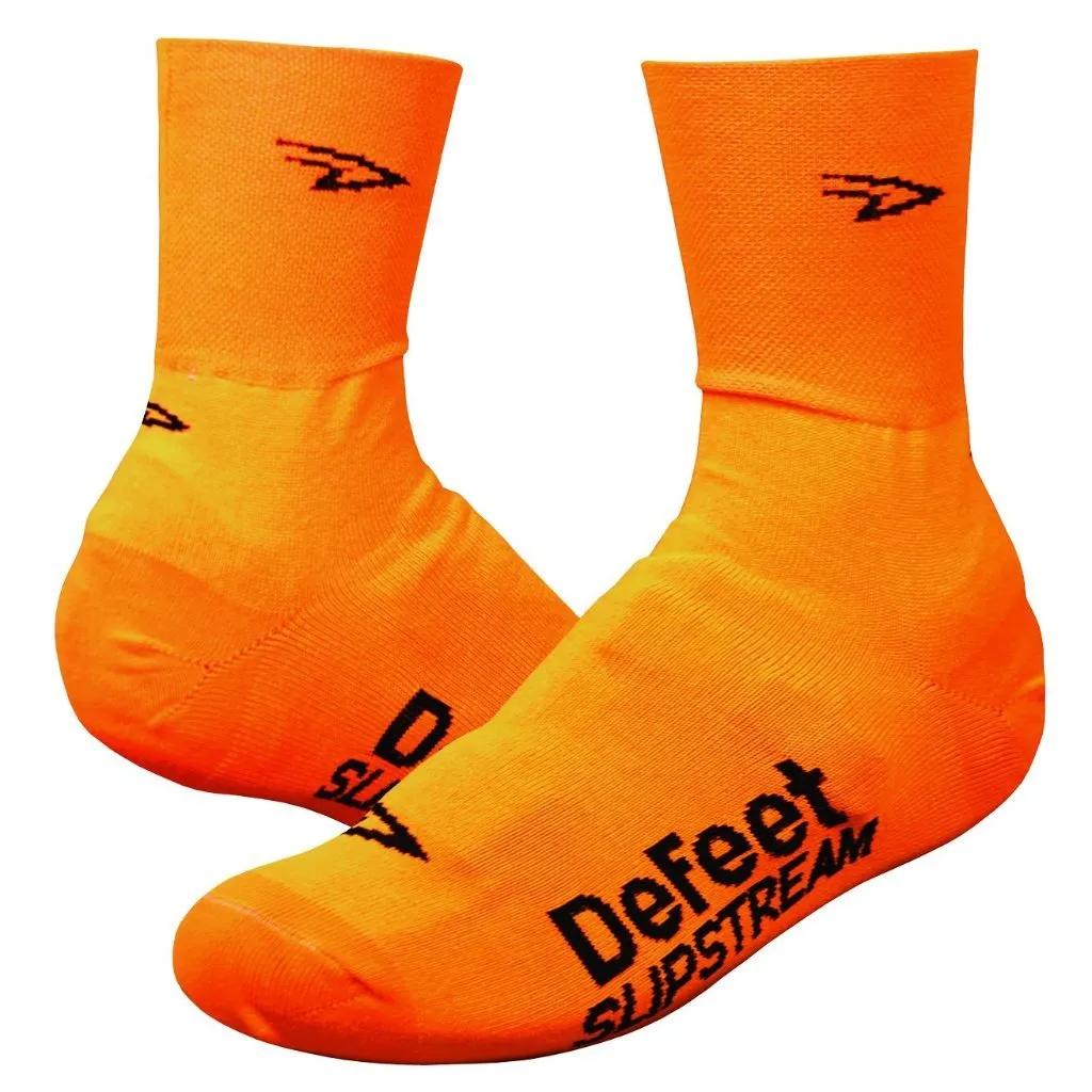 Slipstream 4" D-Logo Neon Orange