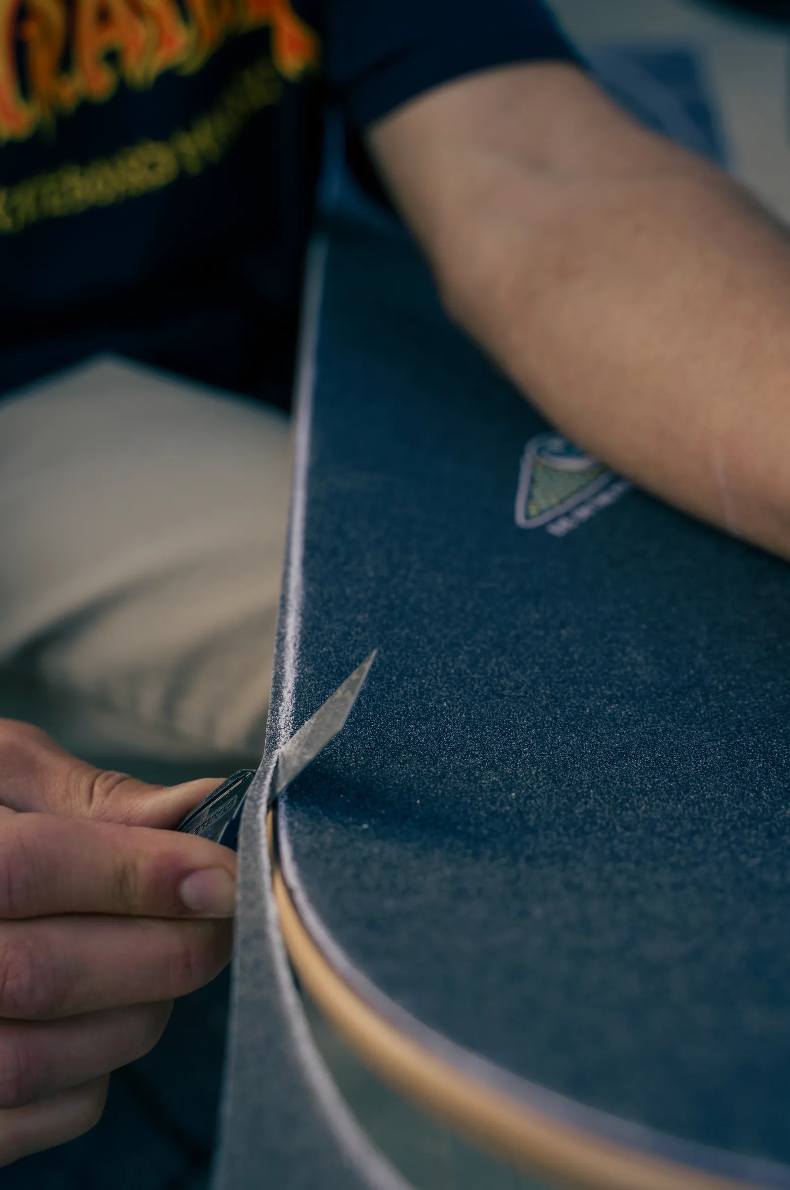 Stoked Black Griptape