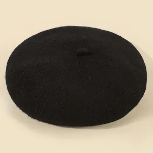 Stylish Unisex French Beret Hat - Soft, Lightweight, Assorted Colors, One Size Fits Most Men and Women, Perfect for Casual Daily Wear, Travel, and Outdoor Activities