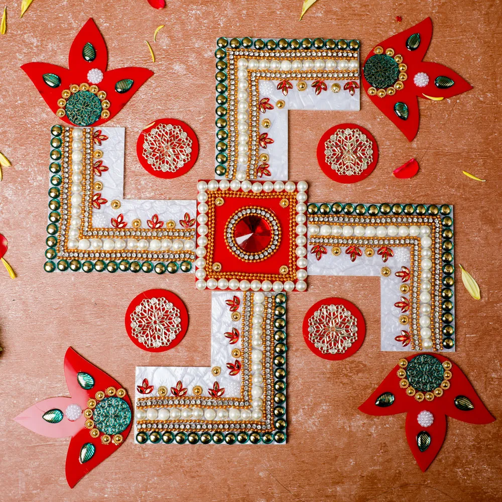 Swastik Rangoli