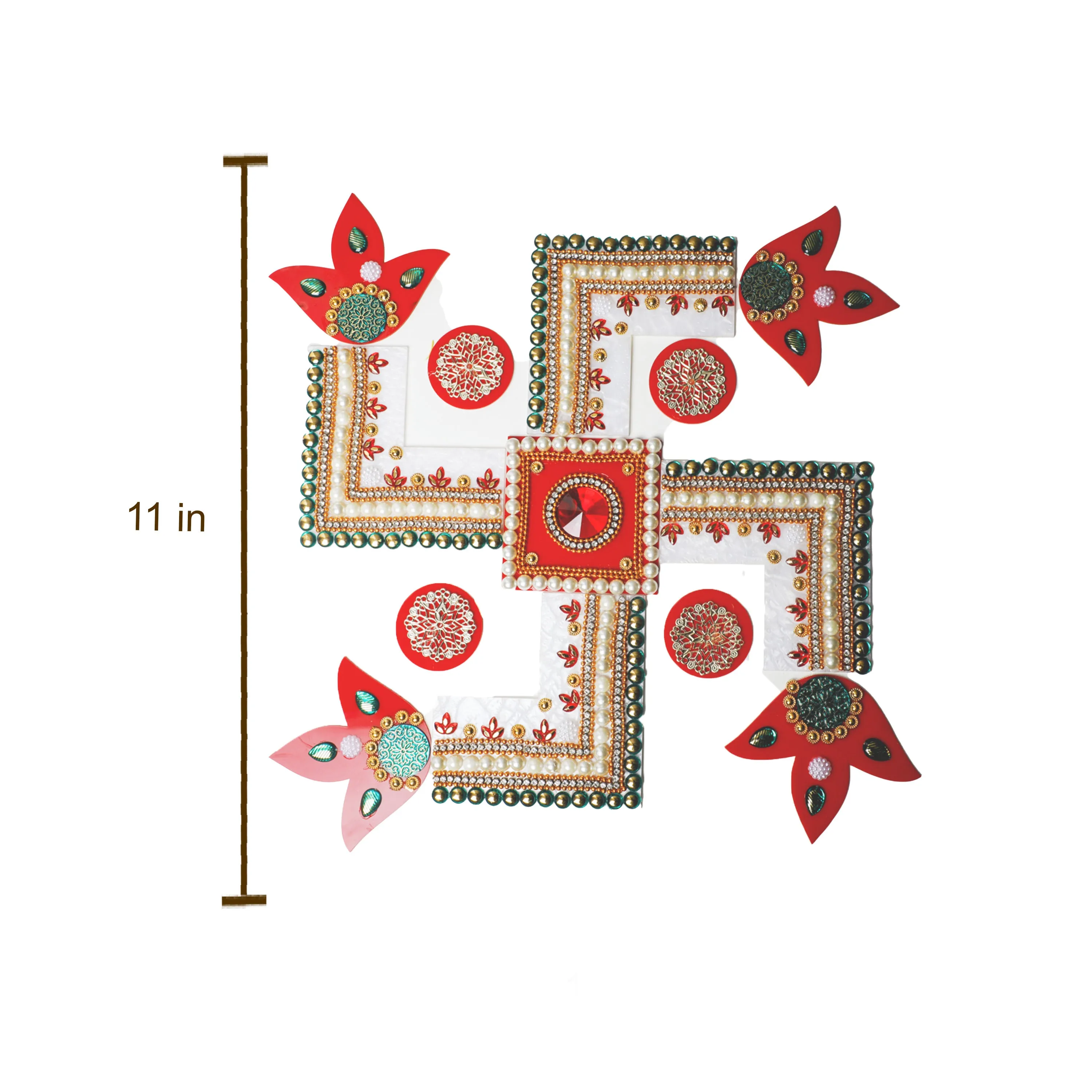 Swastik Rangoli