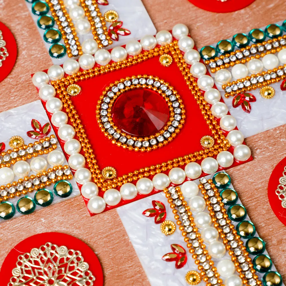 Swastik Rangoli