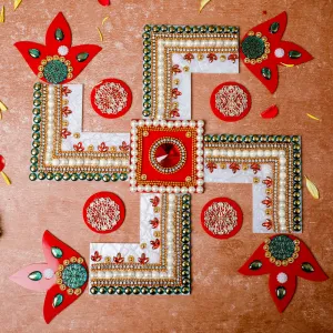 Swastik Rangoli