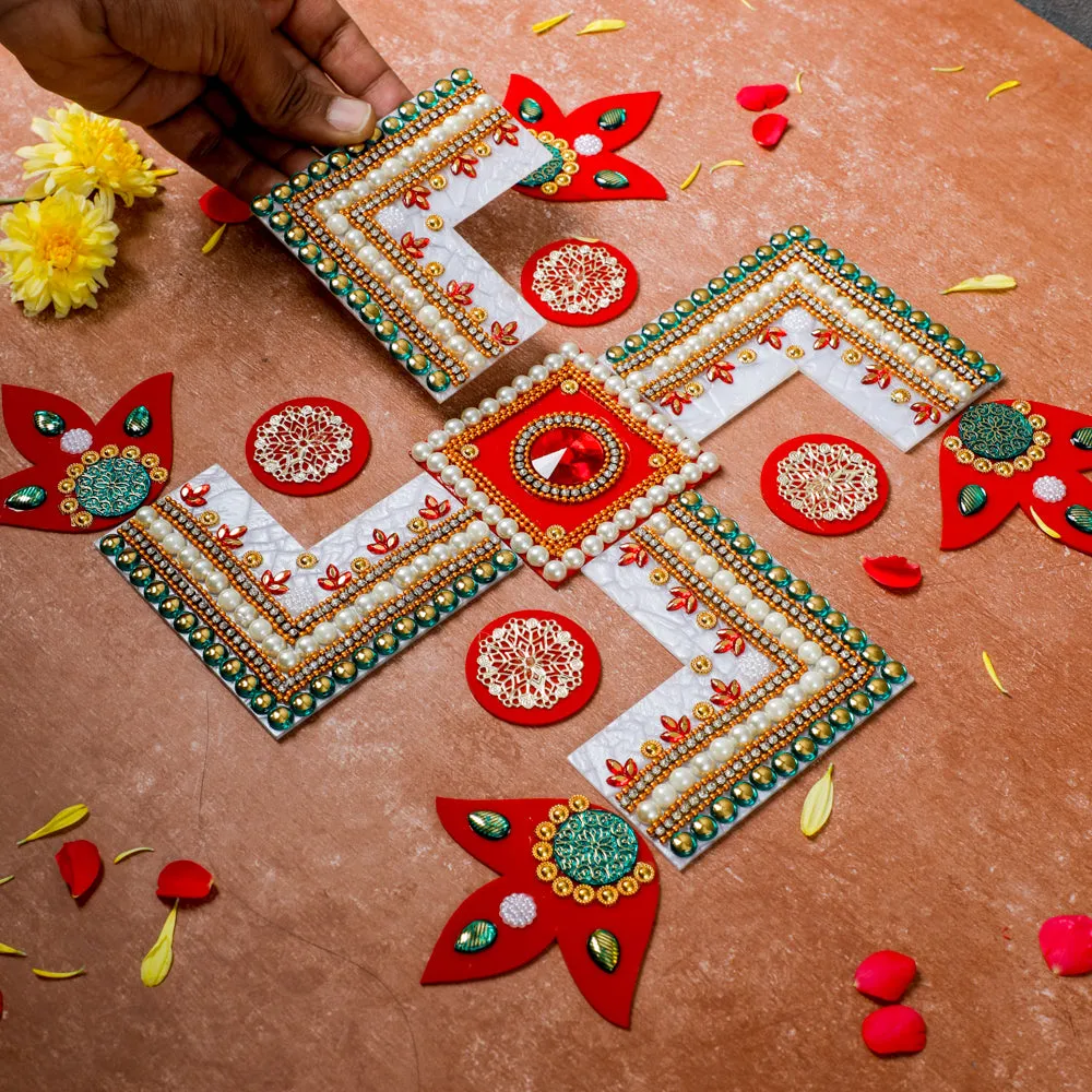 Swastik Rangoli