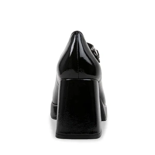 The Mingle Black Patent Mary Janes