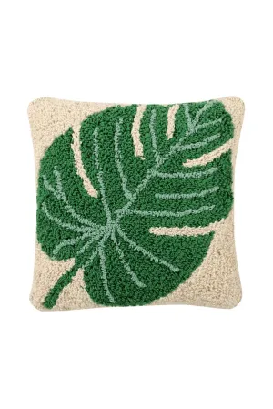 THROW PILLOW MONSTERA
