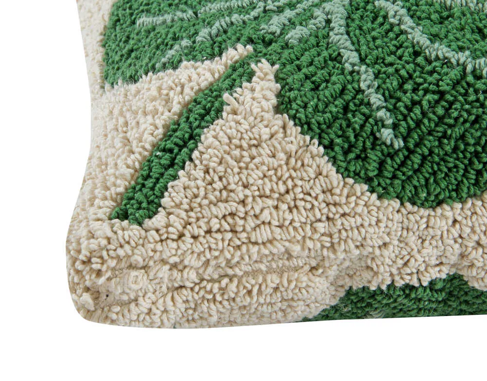 THROW PILLOW MONSTERA
