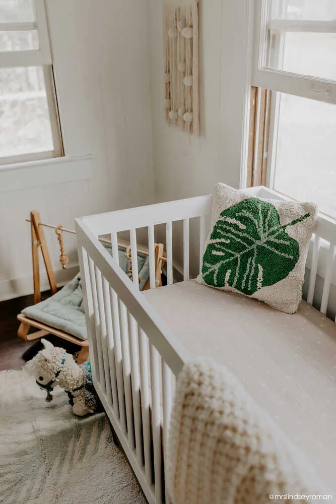 THROW PILLOW MONSTERA