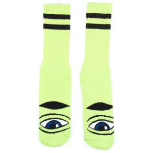 Toy Machine Sect Eye III Socks - Green