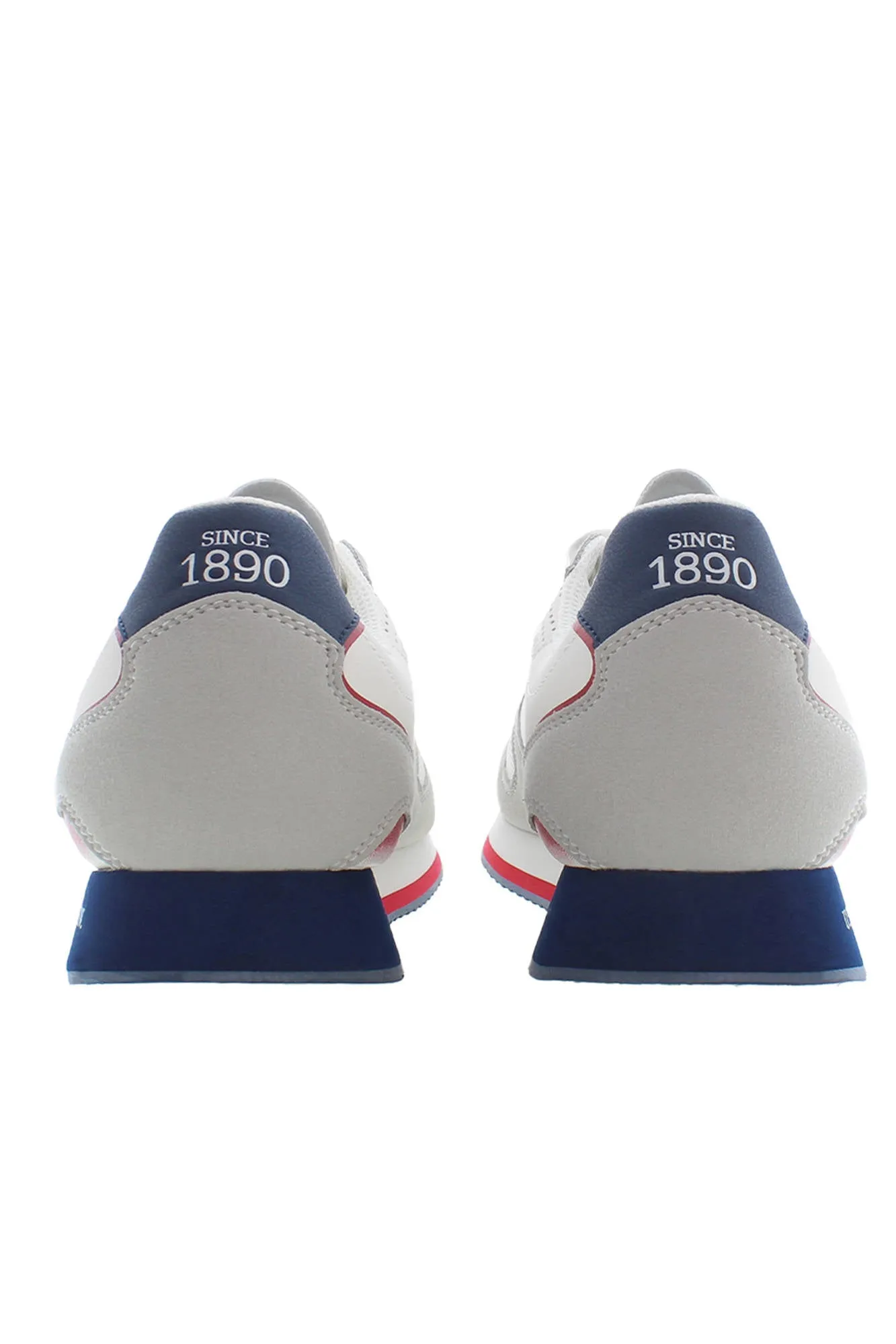 US POLO BEST PRICE WHITE MEN'S SPORT SHOES