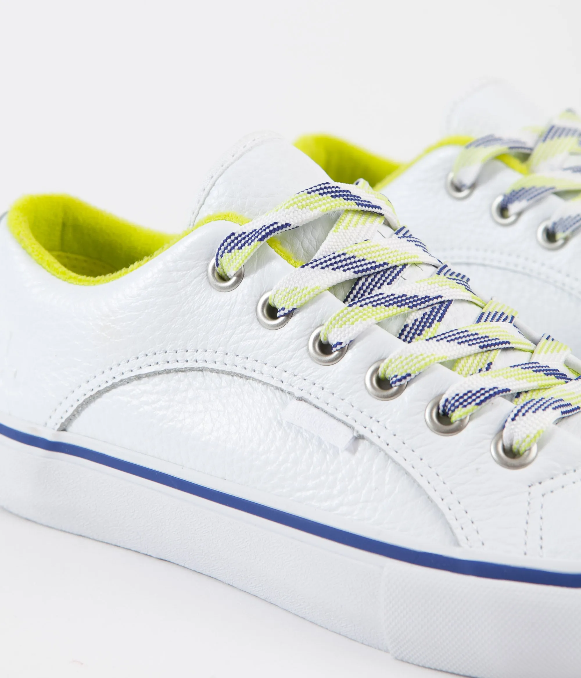 Vans Lampin Pro LTD Shoes - (Quartersnacks) True White