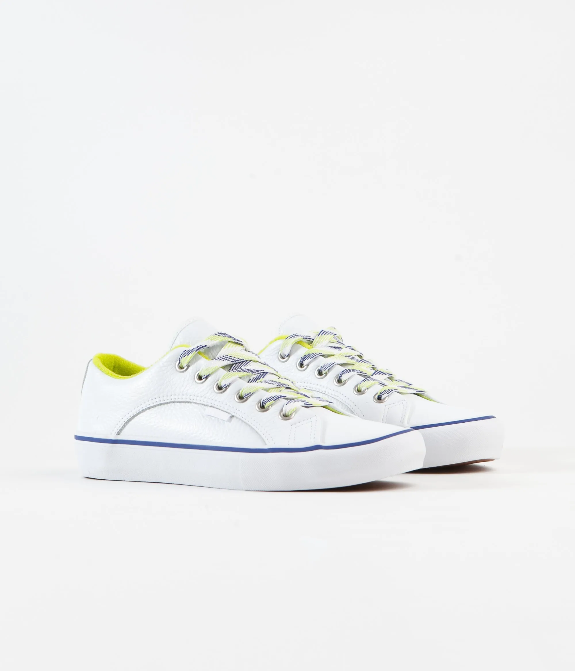 Vans Lampin Pro LTD Shoes - (Quartersnacks) True White