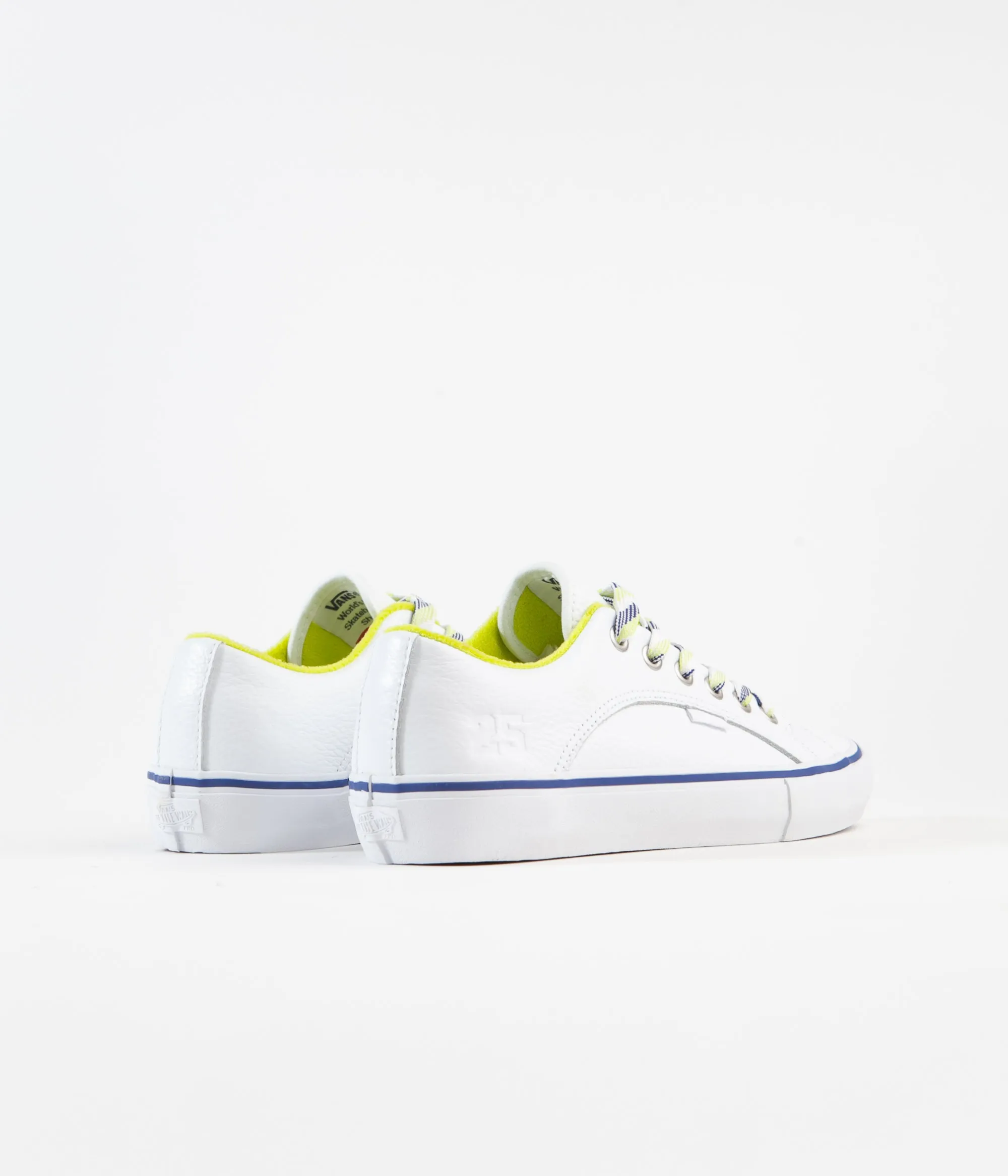 Vans Lampin Pro LTD Shoes - (Quartersnacks) True White