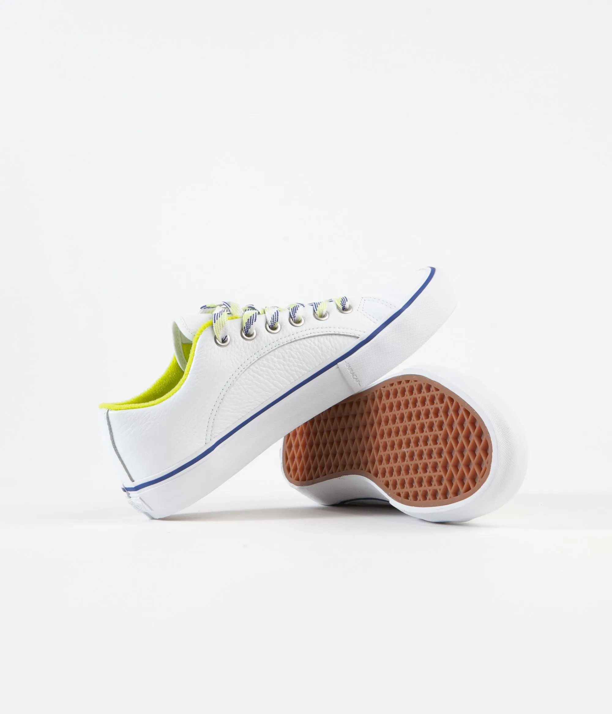Vans Lampin Pro LTD Shoes - (Quartersnacks) True White