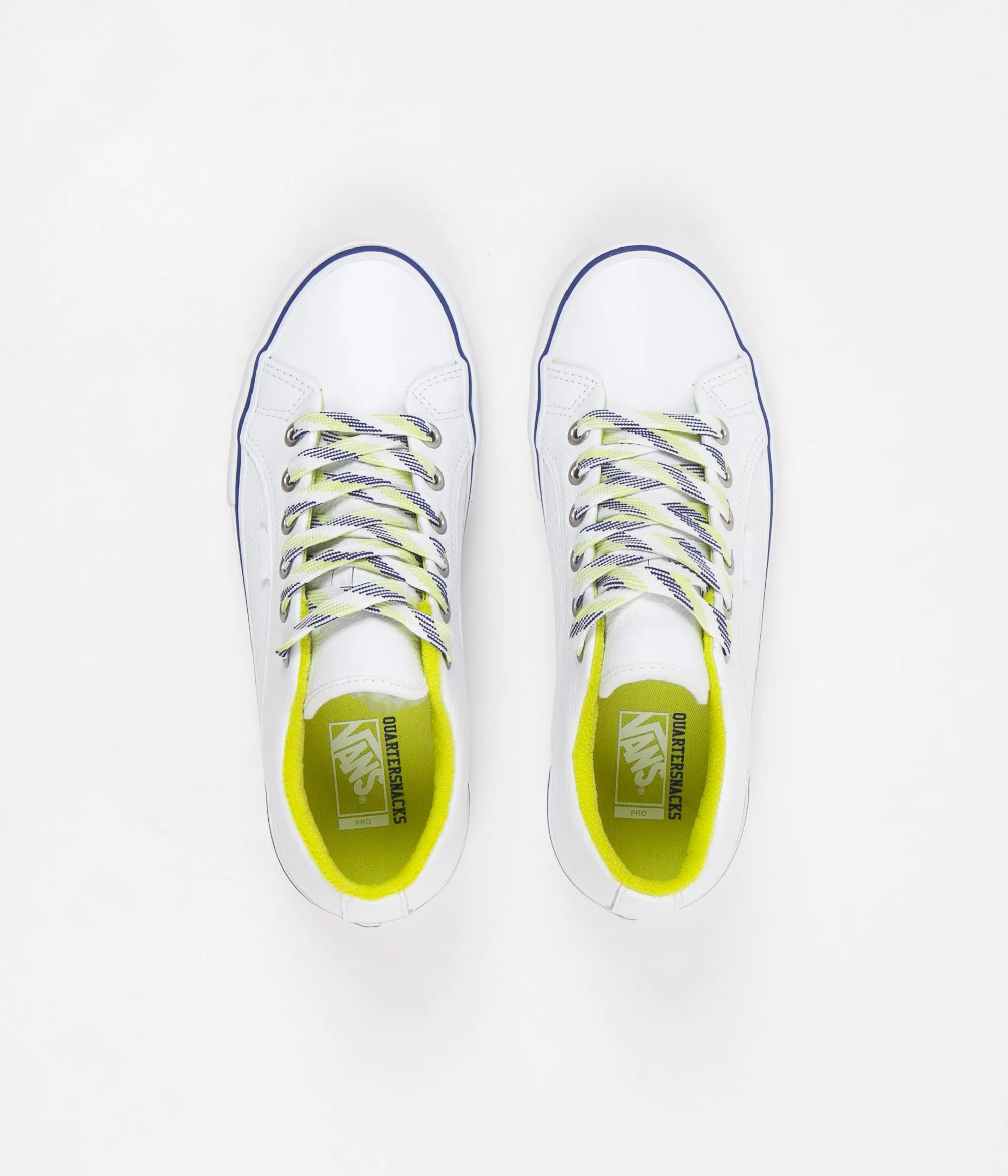 Vans Lampin Pro LTD Shoes - (Quartersnacks) True White