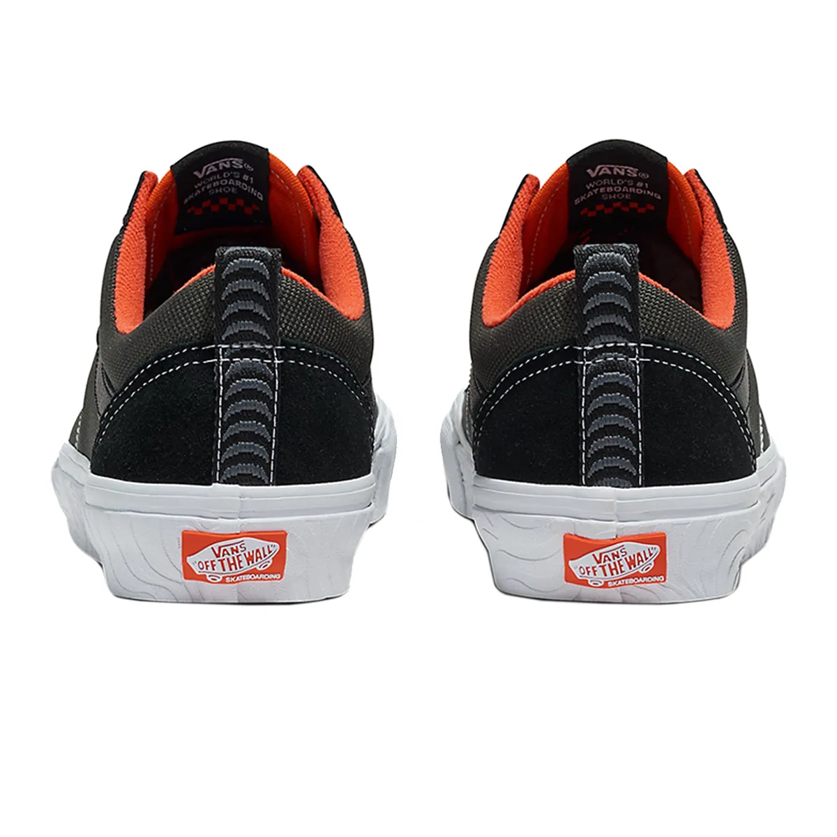 Vans Skate Old Skool x Spitfire - Black/Orange