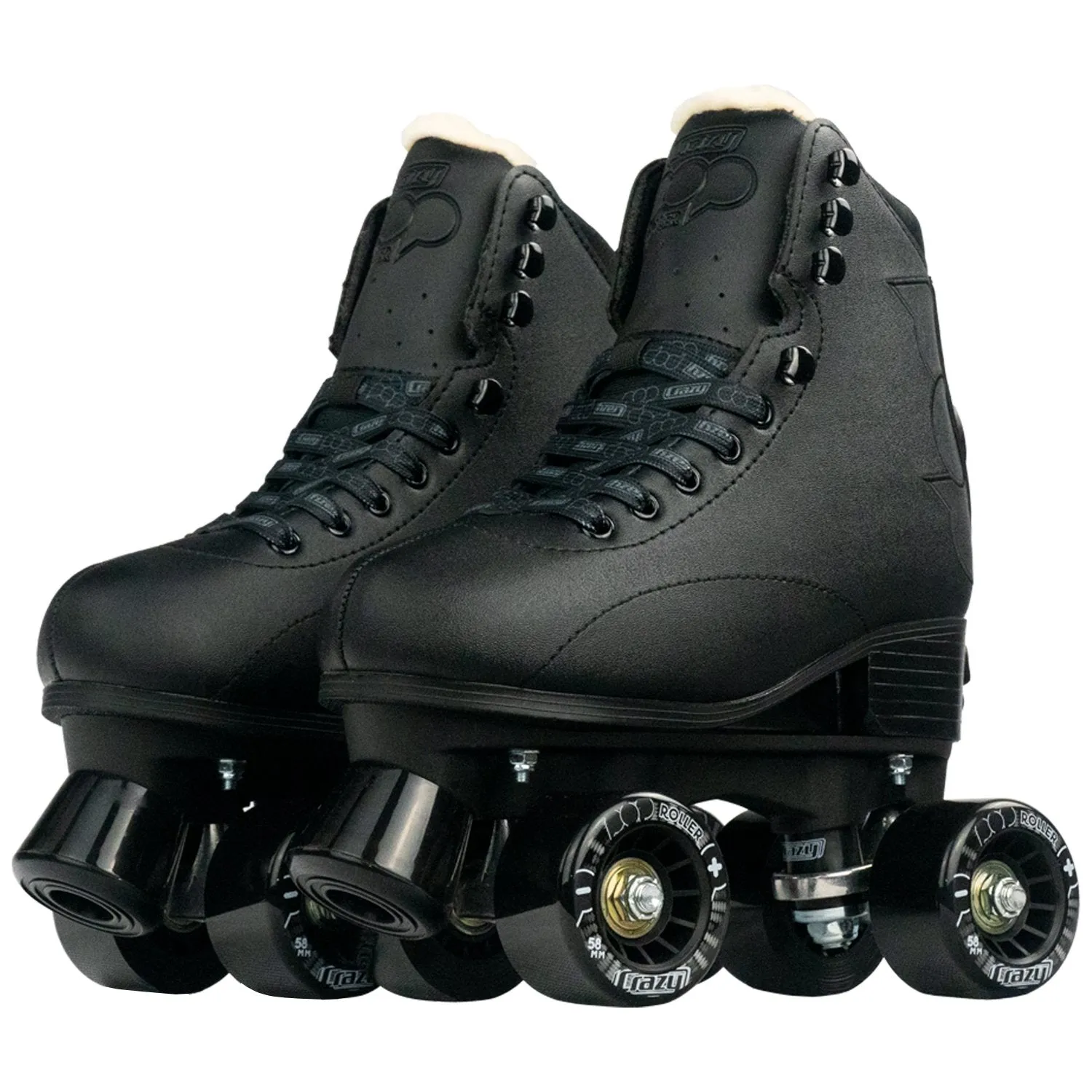 Warehouse Deal | POP - Size Adjustable Quad Roller Skates