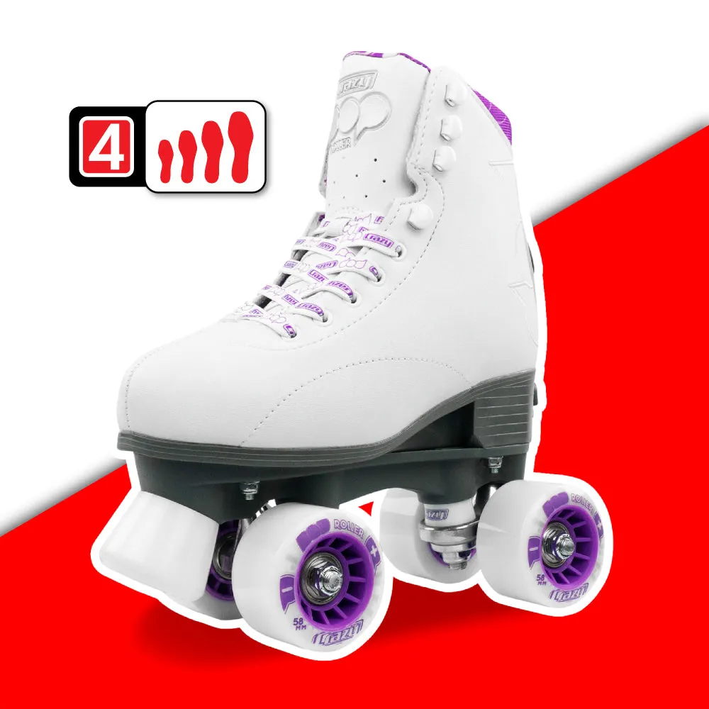 Warehouse Deal | POP - Size Adjustable Quad Roller Skates