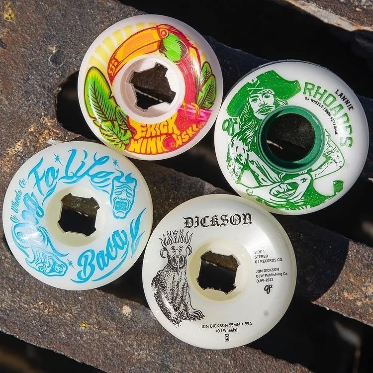 Winkowski Tropics Original Mini Combo 53mm 99a Skateboard Wheels