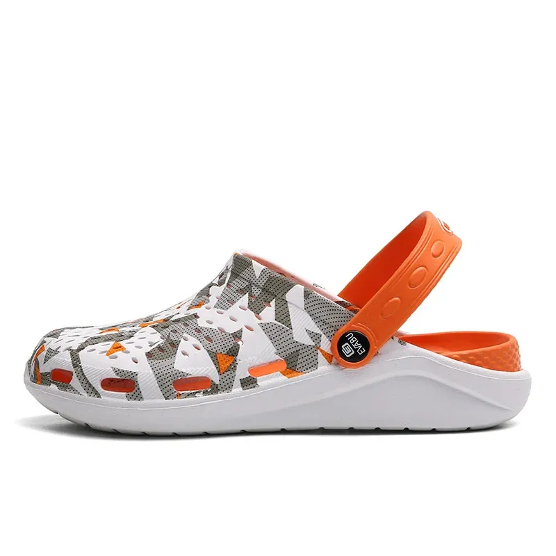 Women Slippers Summer Clogs Hollow Outdoor Pool Sandals Garden Beach Shoes Water Shower Flip Flops Lightweight Message Mules