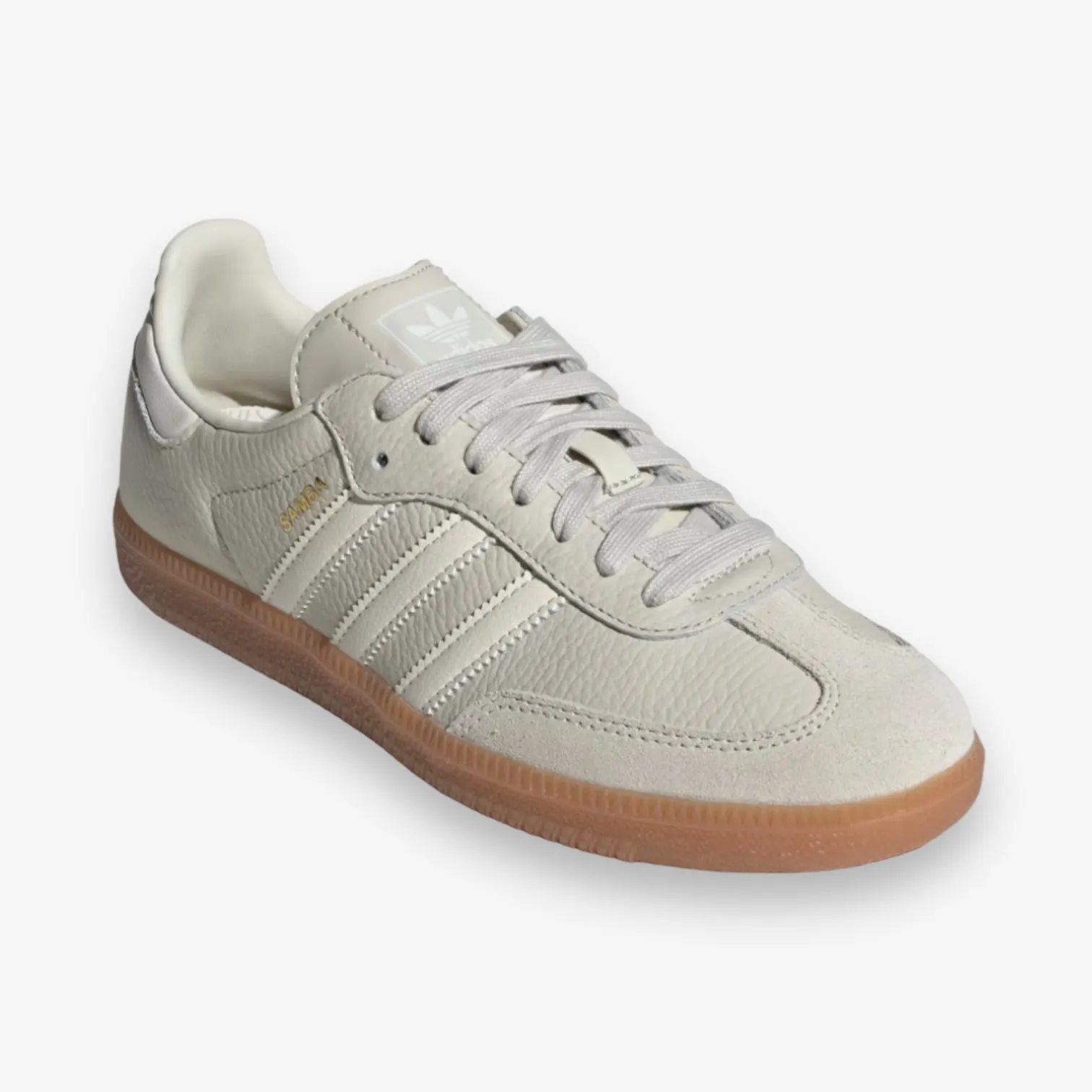 Women's Adidas Samba OG Alumin White IE7013
