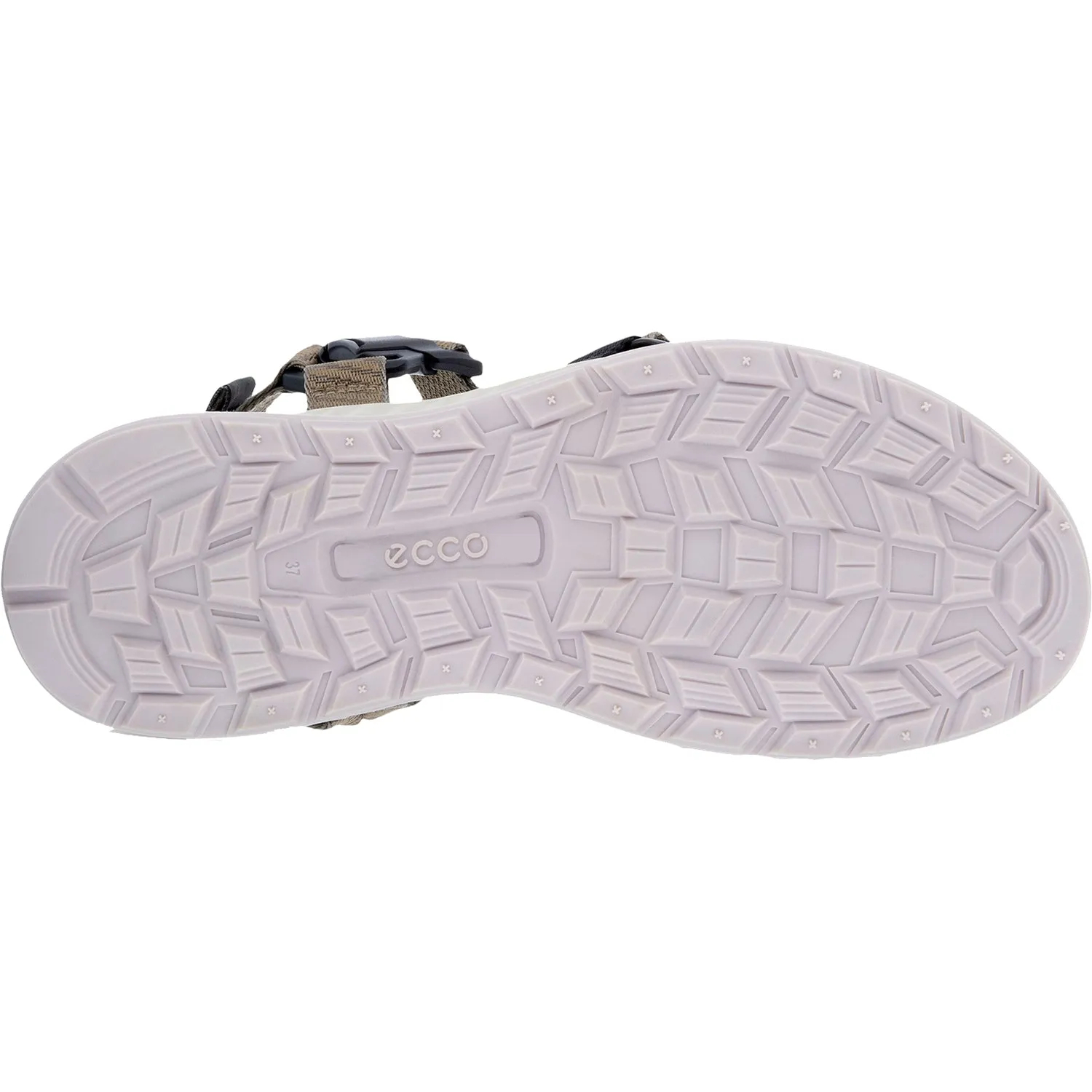 Women's Ecco Exowrap 3S Moon Rock/Taupe Fabric