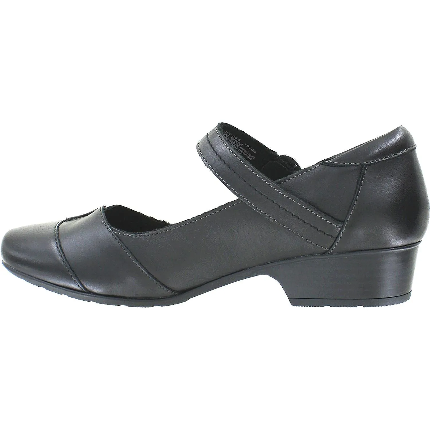 Women's Taos Balance Black Leather