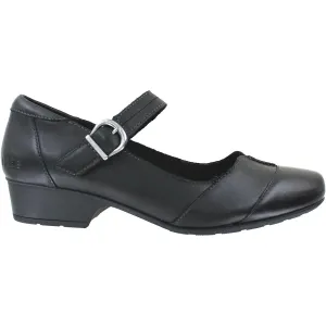 Women's Taos Balance Black Leather