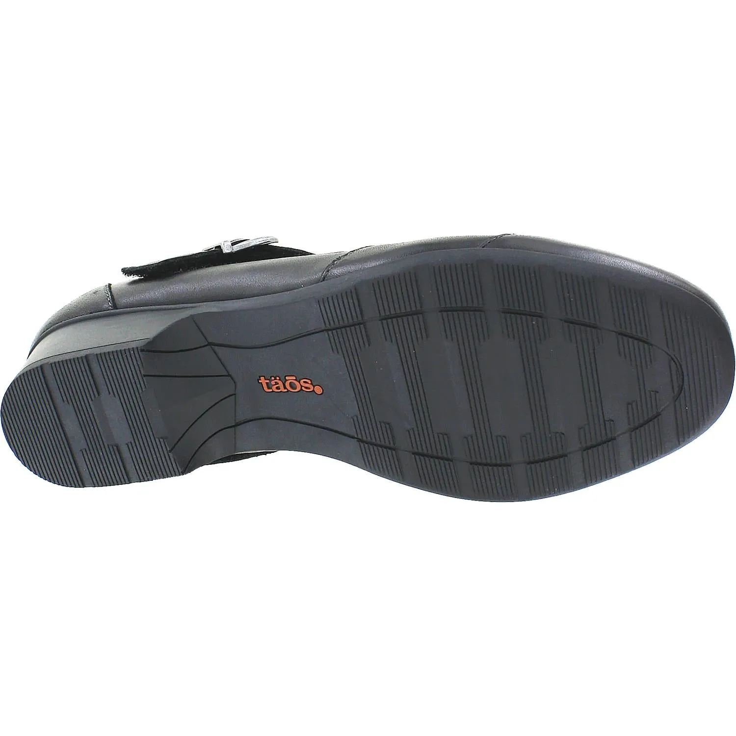 Women's Taos Balance Black Leather