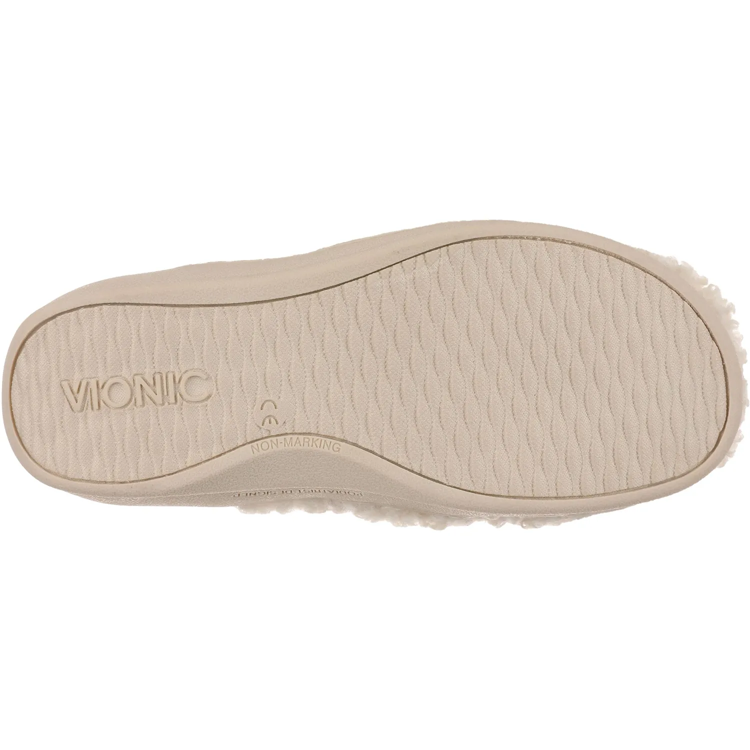 Women's Vionic Gemma II Cream Shearling