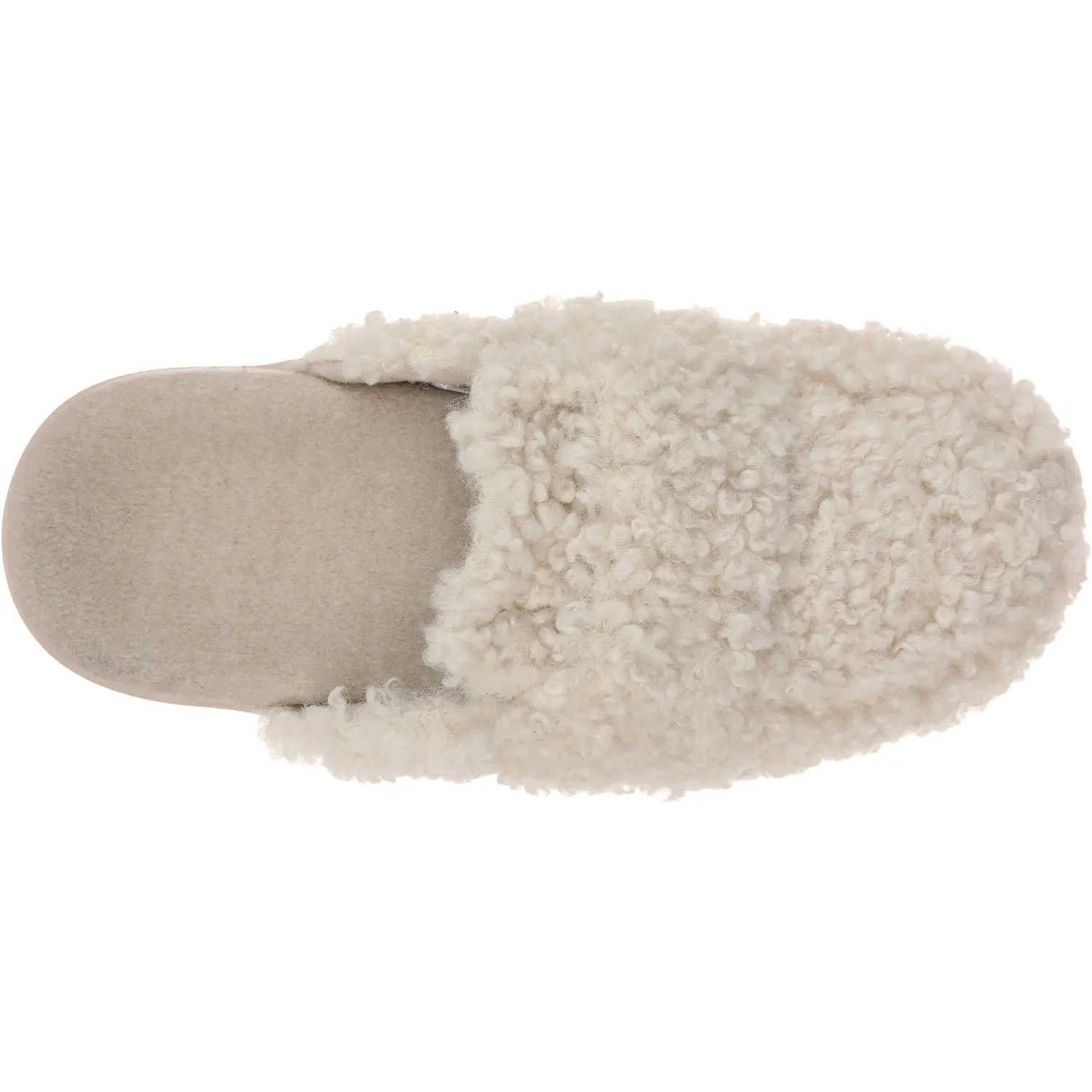 Women's Vionic Gemma II Cream Shearling