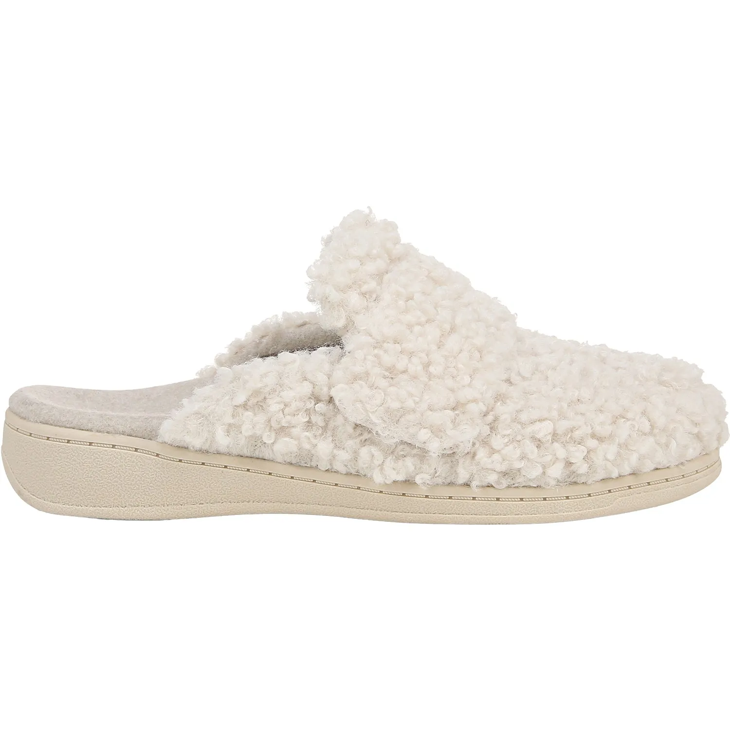Women's Vionic Gemma II Cream Shearling