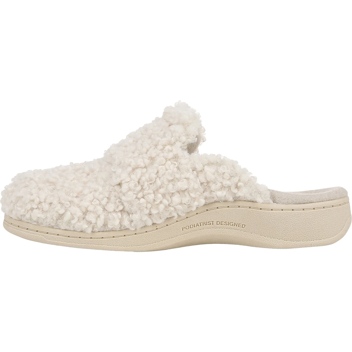 Women's Vionic Gemma II Cream Shearling