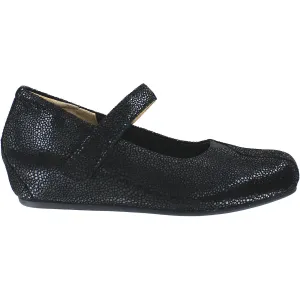 Women's Ziera Rival Black Stingray Suede