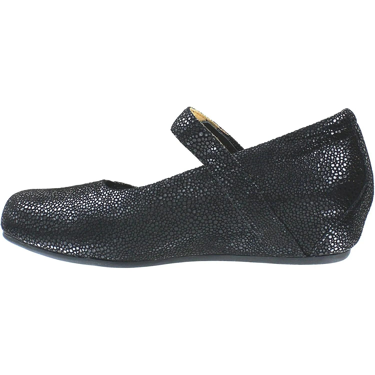 Women's Ziera Rival Black Stingray Suede