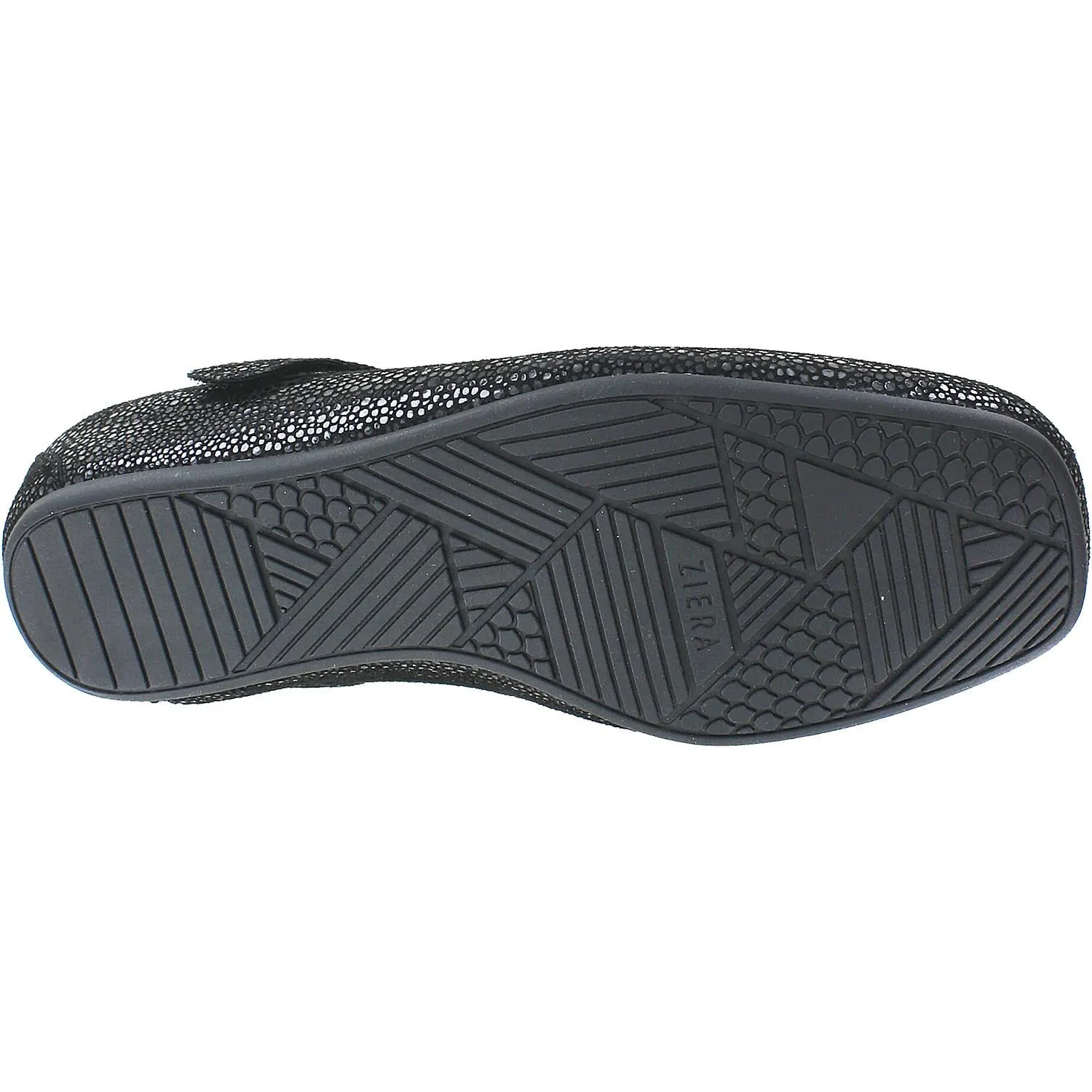 Women's Ziera Rival Black Stingray Suede