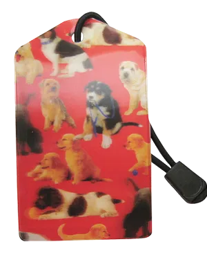 z Luggage Tag: Dogs